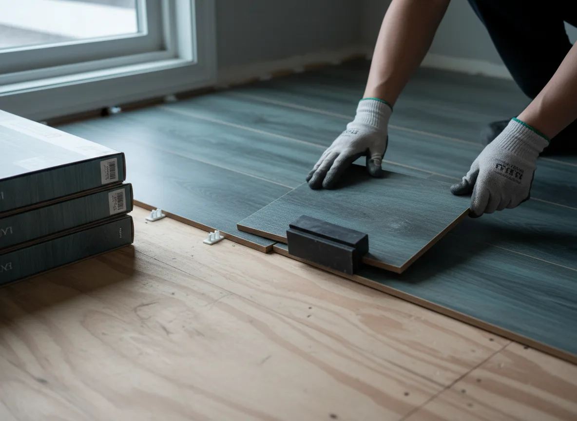 Luxury Vinyl Plank Installation company in Grafton, IL